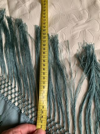 Mantoncillo Flamenca Bordado Flores