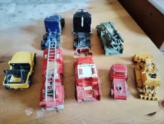 Lote guisval,joal,guiloy,matchbox.