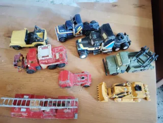 Lote guisval,joal,guiloy,matchbox.