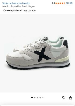 Munich Zapatillas Dash Blancas Talla 105