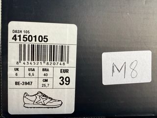Munich Zapatillas Dash Blancas Talla 105
