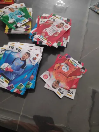 490 Cromos Adrenalyn XL Básicos 25/26