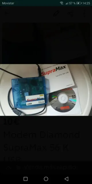 Modem Diamond SupraMax 56K USB