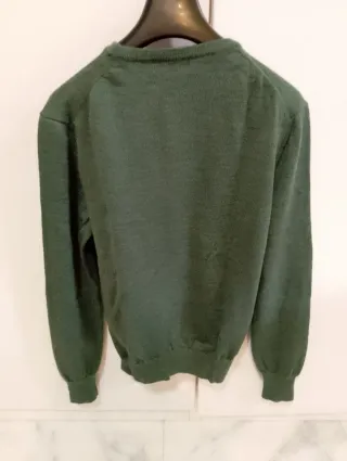 Maglione Kappa Uomo/Ragazzo Tg S Verde