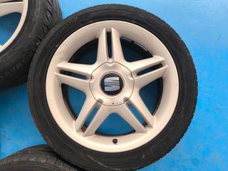 Llantas Seat León FR (4 unidades)