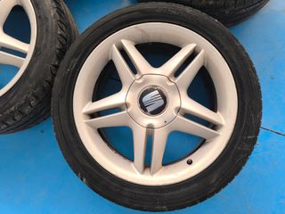 Llantas Seat León FR (4 unidades)