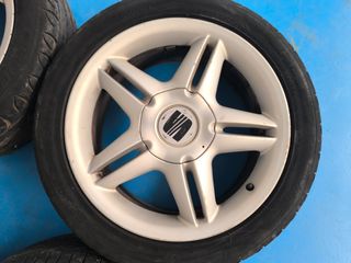 Llantas Seat León FR (4 unidades)