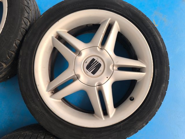 Llantas Seat León FR (4 unidades)
