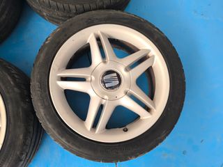Llantas Seat León FR (4 unidades)
