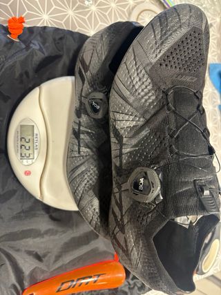 Zapatillas Ciclismo DMT KR1 Negras Talla 42.5