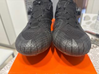 Zapatillas Ciclismo DMT KR1 Negras Talla 42.5