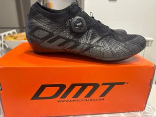Zapatillas Ciclismo DMT KR1 Negras Talla 42.5