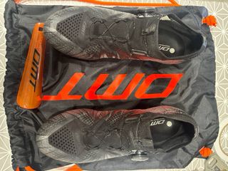 Zapatillas Ciclismo DMT KR1 Negras Talla 42.5