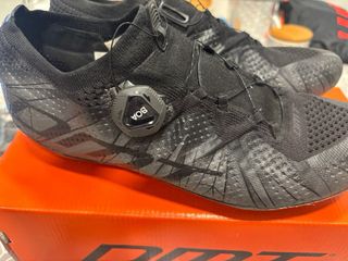 Zapatillas Ciclismo DMT KR1 Negras Talla 42.5