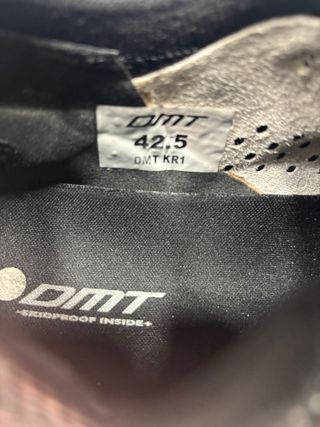 Zapatillas Ciclismo DMT KR1 Negras Talla 42.5