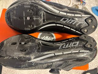 Zapatillas Ciclismo DMT KR1 Negras Talla 42.5