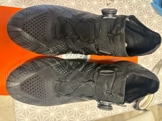 Zapatillas Ciclismo DMT KR1 Negras Talla 42.5