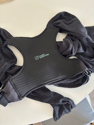 Mochila Portabebés Koala Babycare Negra