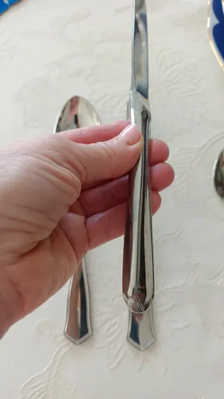 Set posate Cruz de Malta 12 servizi