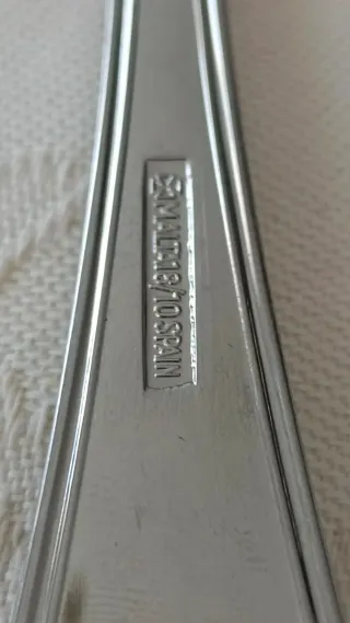 Set posate Cruz de Malta 12 servizi