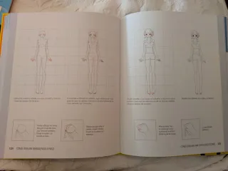 CÓMO DIBUJAR MANGA paso a paso – Ed. Libsa