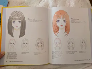 CÓMO DIBUJAR MANGA paso a paso – Ed. Libsa