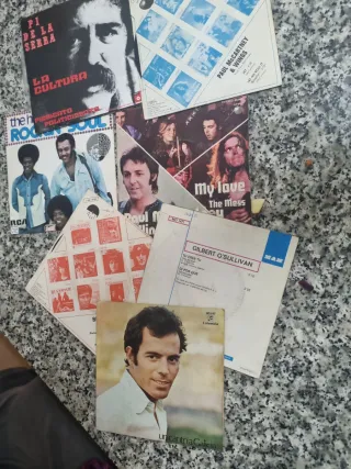 Lote Vinili Anni 70/80 Pop Rock Soul