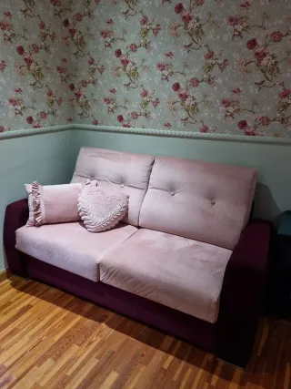 Sofá cama como nuevo