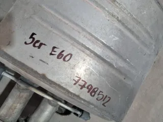 Silenciador BMW E60 Doble Salida