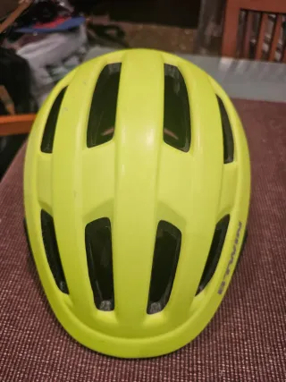 Casco Bici Niño Amarillo