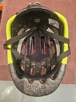 Casco Bici Niño Amarillo