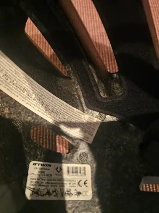 Casco Bici Niño Amarillo