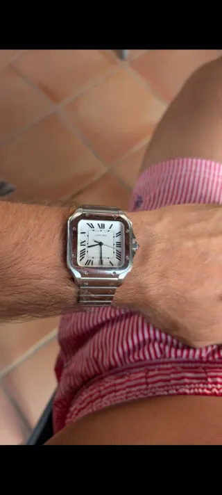Cartier Santos Large Automático FULL SET