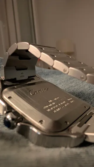 Cartier Santos Large Automático FULL SET