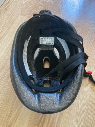 Casco Btwin Celeste Niño 52-56 cm