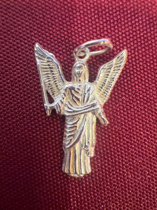Colgante Arcángel Jofiel Plata