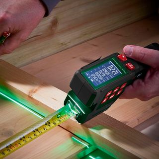 CINTA MÉTRICA DIGITAL CON LÁSER (SIN ABRIR)