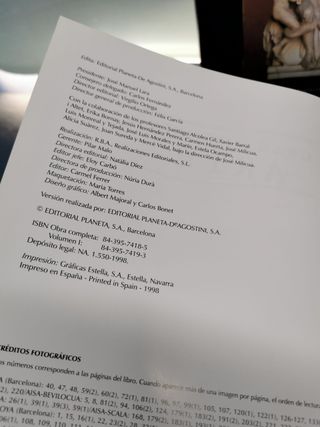 10 tomos HISTORIA DEL ARTE ESPAÑOL. EDITORIAL PLANETA. GRAN FORMATO. TAPA DURA , con sobrecubierta
