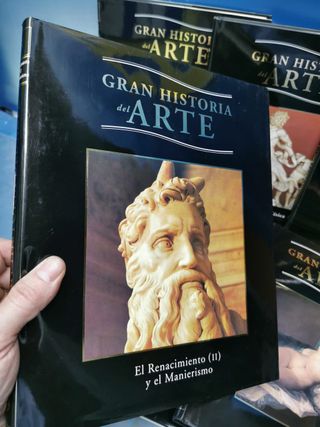 10 tomos HISTORIA DEL ARTE ESPAÑOL. EDITORIAL PLANETA. GRAN FORMATO. TAPA DURA , con sobrecubierta