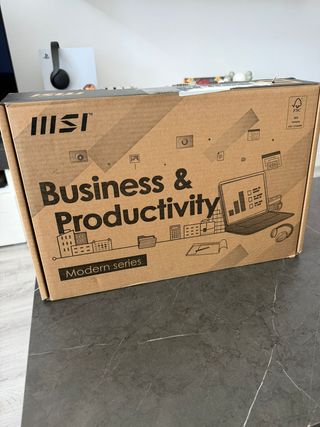 MSI Modern 15 i7 / 32GB RAM / 1TB SSD