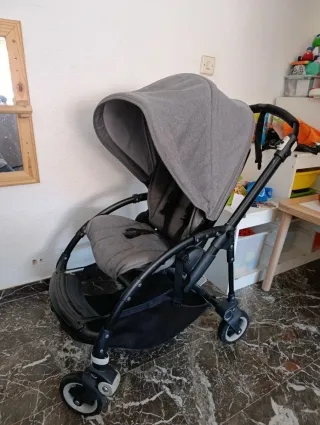 Bugaboo Bee 5 Silla de Paseo Gris