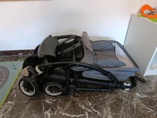 Bugaboo Bee 5 Silla de Paseo Gris