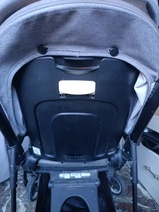 Bugaboo Bee 5 Silla de Paseo Gris