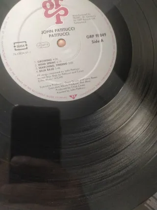 Vinilo John Patitucci Jazz