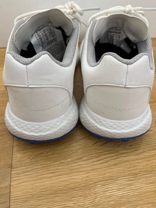 Zapatos de Golf para Niño Blancos