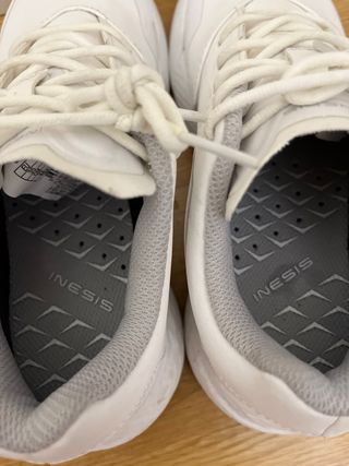 Zapatos de Golf para Niño Blancos