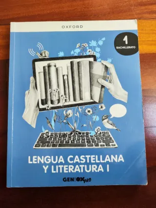 Libro de lengua y literatura 1 bachillerato