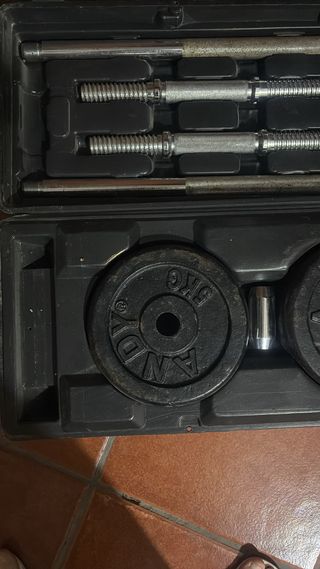 Juego de pesas ANDY 2kg, 5kg y más