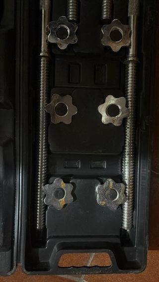 Juego de pesas ANDY 2kg, 5kg y más