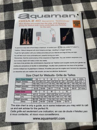 Neopreno Aquaman Rival